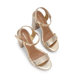 Fairy Crystal Block Heels