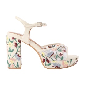 Fairy Floral Block Heels