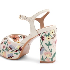 Fairy Floral Block Heels