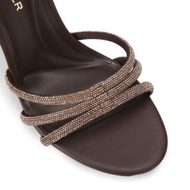 Fancy Crystal Heels
