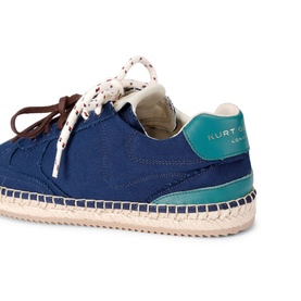 Espadrille Sole Lace-Up Trainers