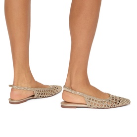 Minna Braided Sandals