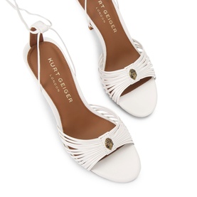 Multi Strap Tie Heels