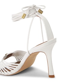 Multi Strap Tie Heels