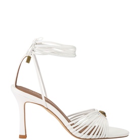 Multi Strap Tie Heels