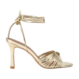 Multi Strap Tie Heels