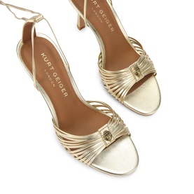 Multi Strap Tie Heels