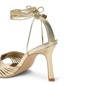 Multi Strap Tie Heels