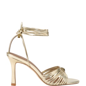 Multi Strap Tie Heels