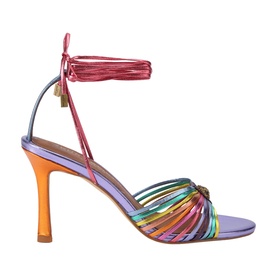 Multi Strap Tie Heels