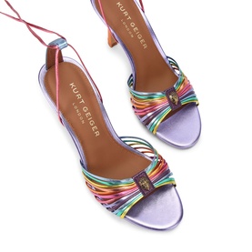 Multi Strap Tie Heels