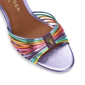 Multi Strap Tie Heels