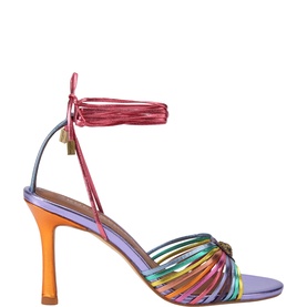 Multi Strap Tie Heels