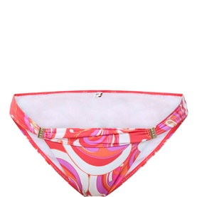 Maia Dolce Vita Print Bikini Briefs