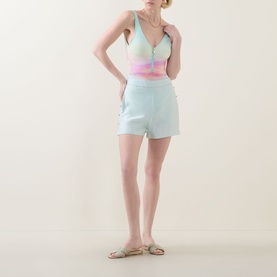 Martinique Soft Sheen Shorts