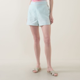 Martinique Soft Sheen Shorts