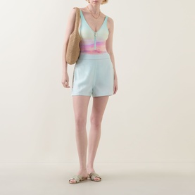 Martinique Soft Sheen Shorts