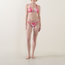 Maia Dolce Vita Print Bikini Top