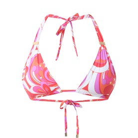 Maia Dolce Vita Print Bikini Top