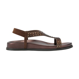 Rowe Crystal Embellished Sandals