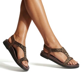 Rowe Crystal Embellished Sandals