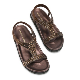 Rowe Crystal Embellished Sandals