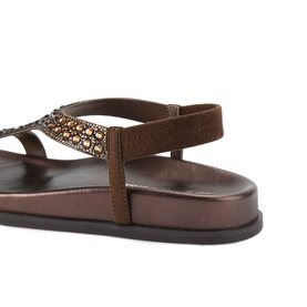Rowe Crystal Embellished Sandals