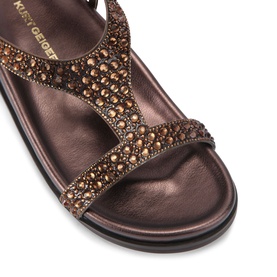 Rowe Crystal Embellished Sandals