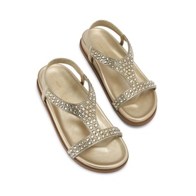 Rowe Crystal Embellished Sandals