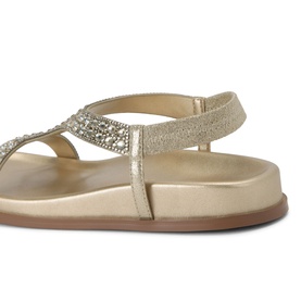 Rowe Crystal Embellished Sandals