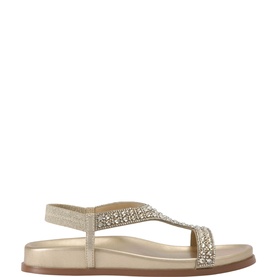 Rowe Crystal Embellished Sandals