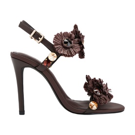Roxie Raffia Heeled Sandals