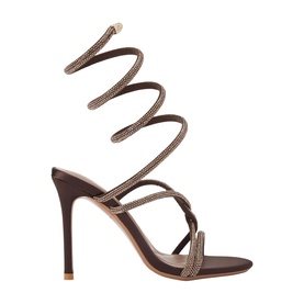 Sloane Spiral Ankle Strap Heels