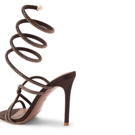 Sloane Spiral Ankle Strap Heels