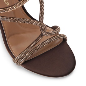Sloane Spiral Ankle Strap Heels