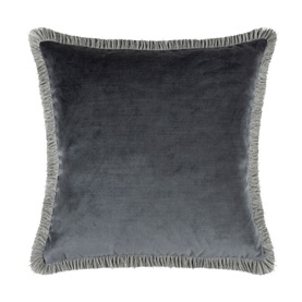 Elodie Cushion Slate Blue