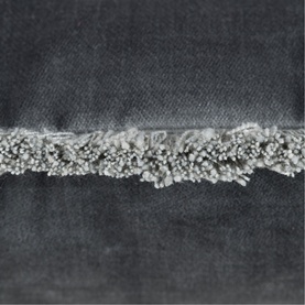 Elodie Cushion Slate Blue
