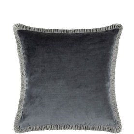 Elodie Cushion Slate Blue