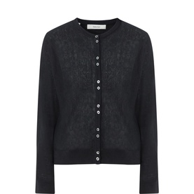 Jane Linen Knit Cardigan