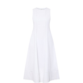 Delia Ladder Stitch Dress