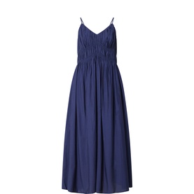 Jackie Shirred Dress
