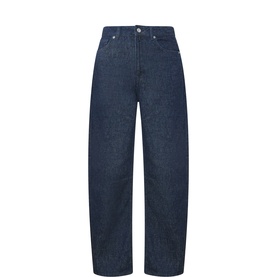 Hanny Mid-Rise Barrel Leg Jeans