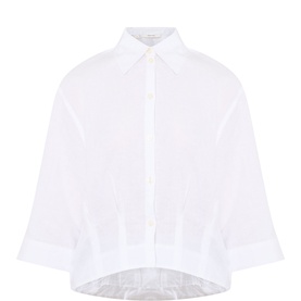 Cleo Pleated Blouse