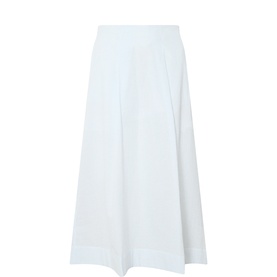 Hannah High-Rise Seersucker Skirt