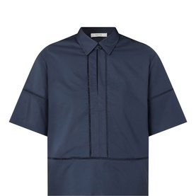 Delia Ladder Stitch Top