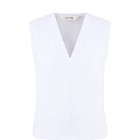 Berta Stitched Tank Top