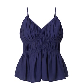 Jackie Gathered Top