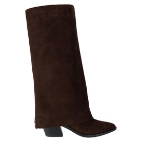 Telling Fold-Over Knee-High Boots