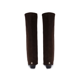 Telling Fold-Over Knee-High Boots