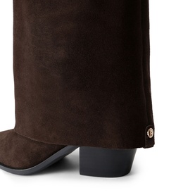Telling Fold-Over Knee-High Boots